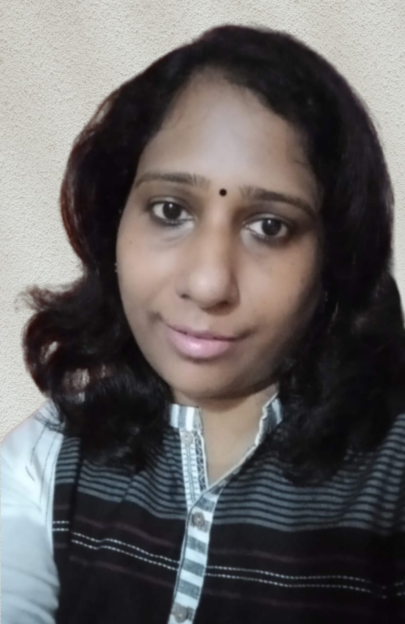 An image shows a person whose name is Bhavanishree R Learn and Ace teacher